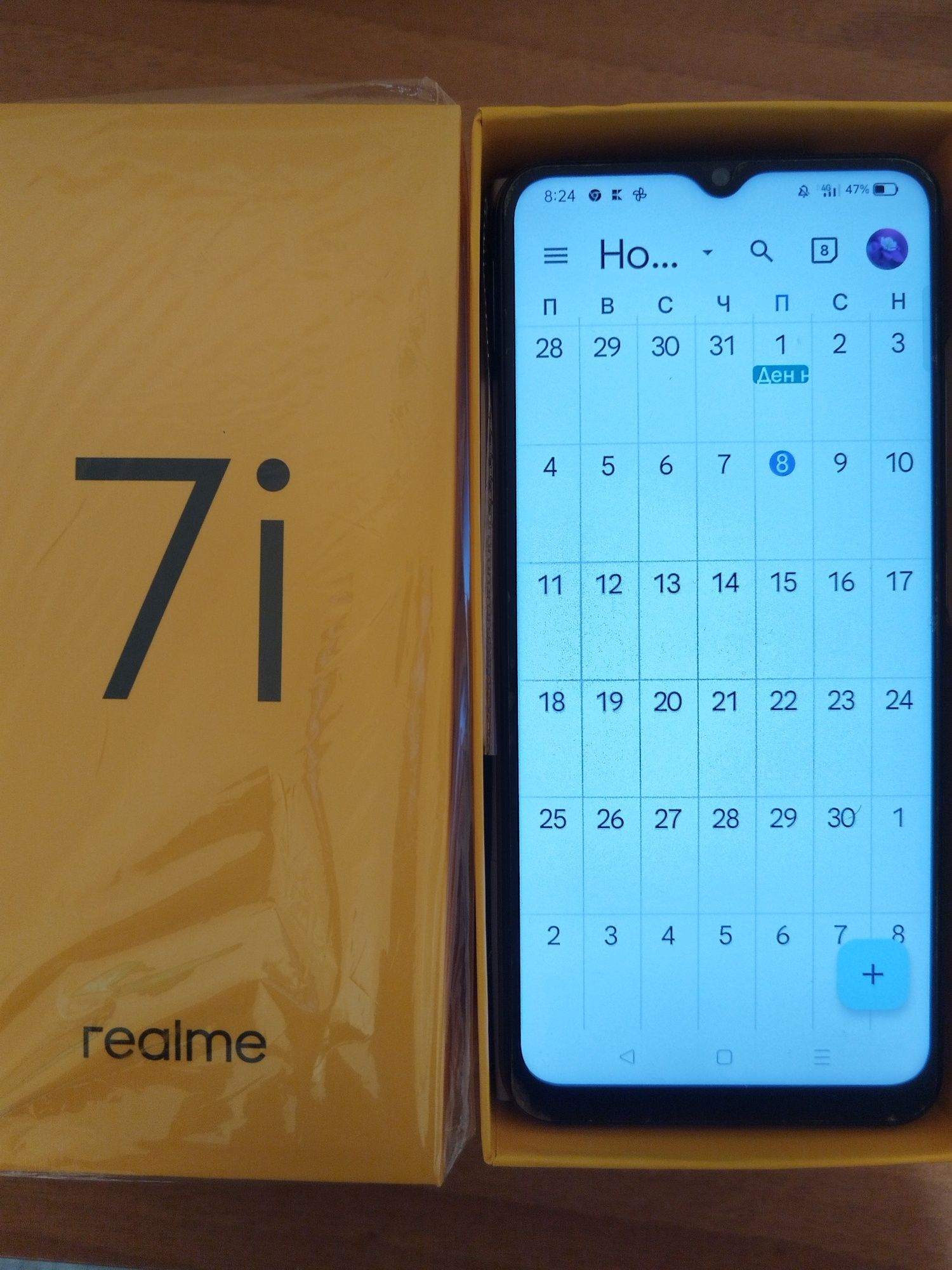 Realme 7i, Dual SIM, Батерия 6000 mAh
