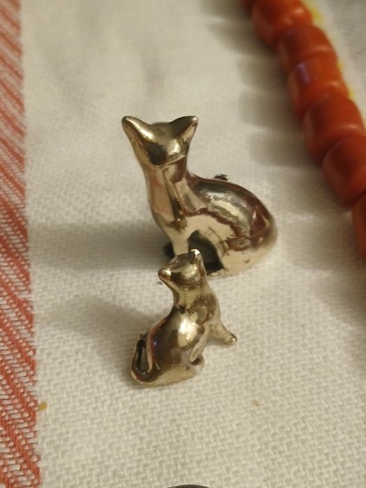 Miniatura argint masiv 800