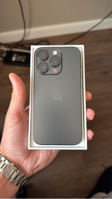 iPhone 14 Pro 128 GB – Space Grey, stare foarte bună!!