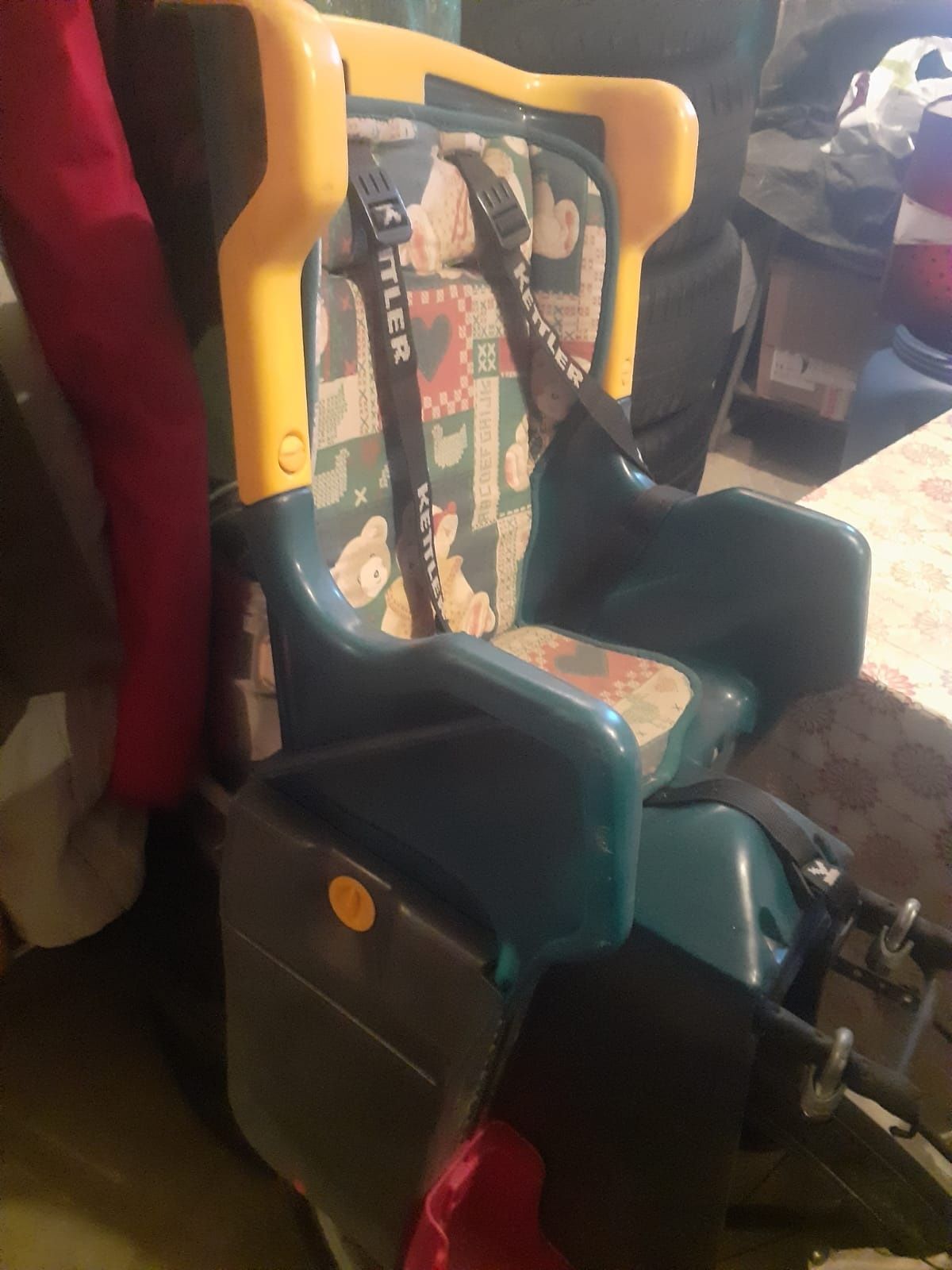 Se vinde scaun pentru bicicletă, transport copil.