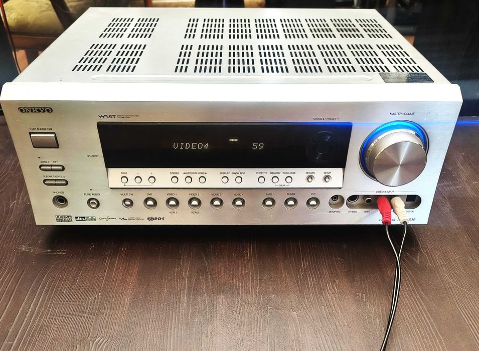 AV-ресивер Onkyo TX-SR603E 125 Вт на канал Функция двойного баса
