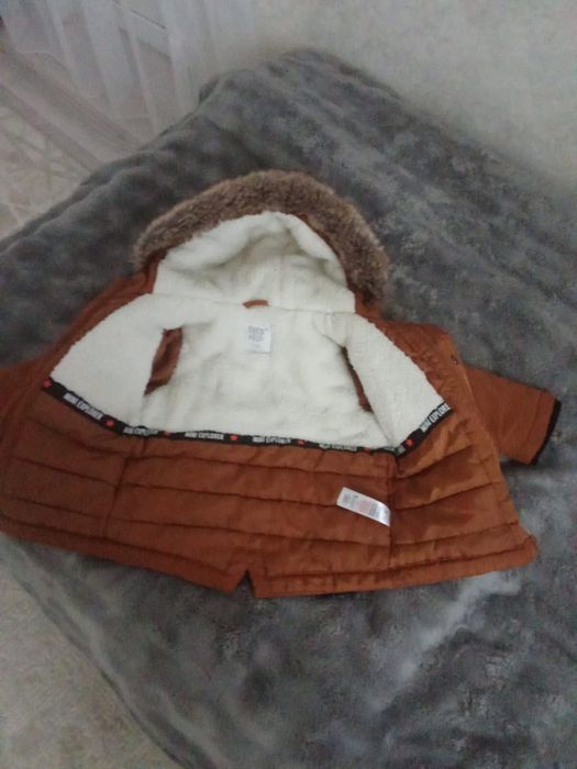 Продам куртку, шапку и зимний сапошки