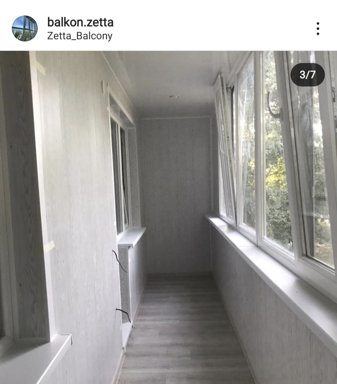 Балкон Zetta под ключ !!!