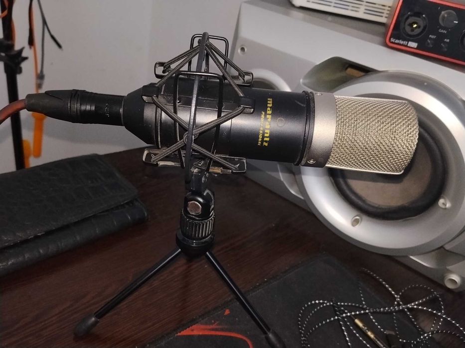 Продается студийный микрофон Marantz Professional MPM-1000