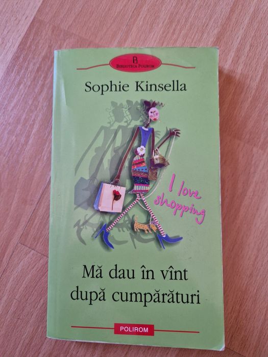 set 7 carti polirom 70 lei