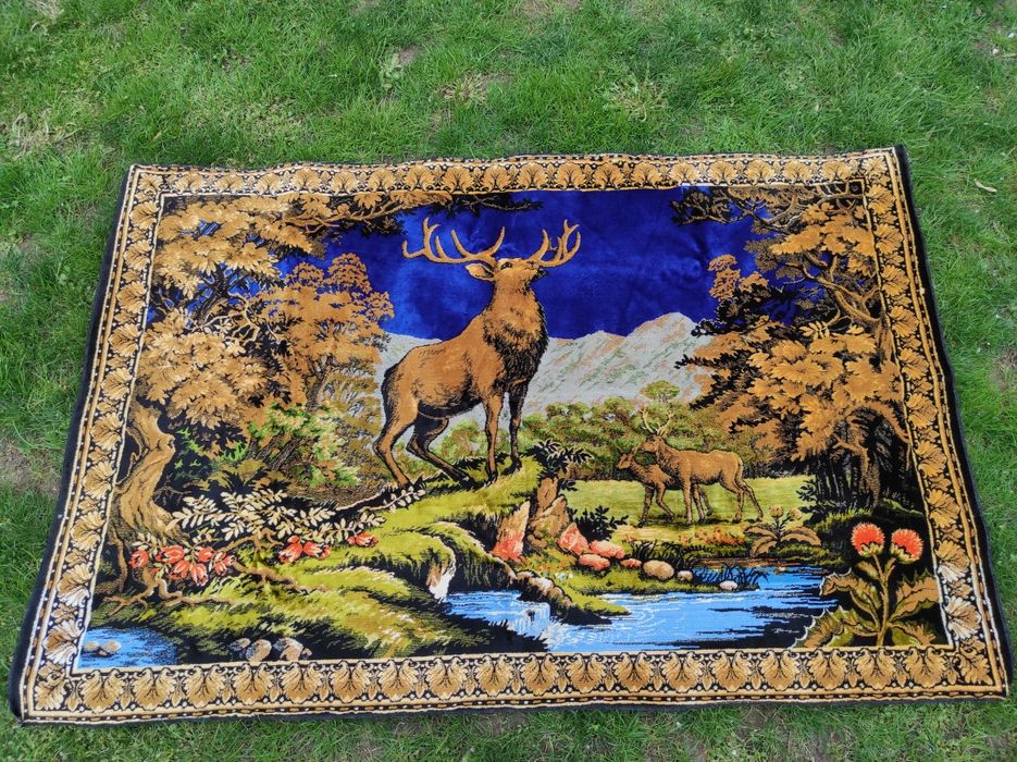 Carpetă pentru perete cu Cerb
