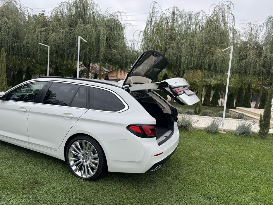 BMW 520d x-drive Mild-hybrid 2021 Impecabila