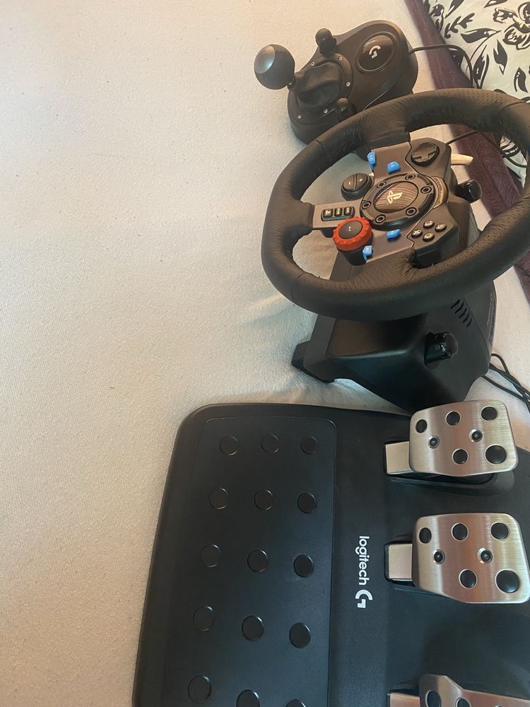 Волан и педали logitech g29 + Shifter logitech
