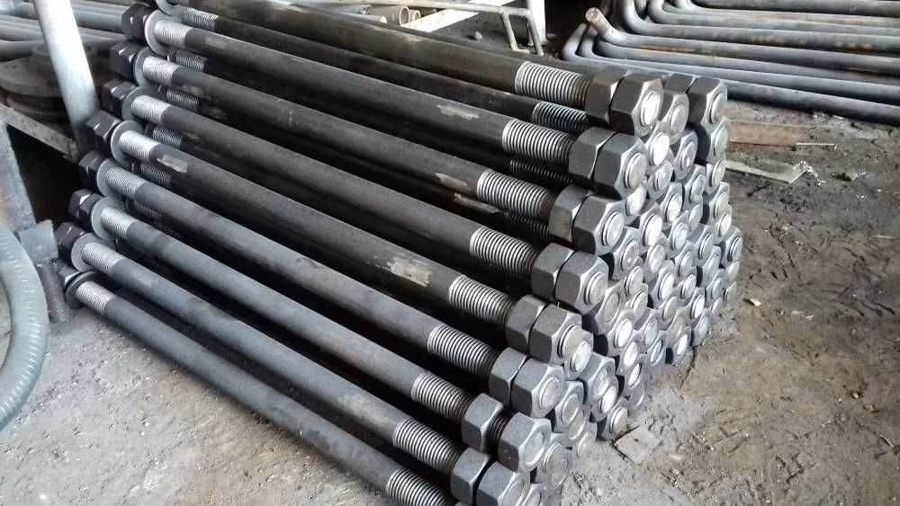 Фундаментные болты Тип 1.1, 1.2, 1.3, 2.1, 3.1 3.2, 4.1, 4.2, 4.3, 5