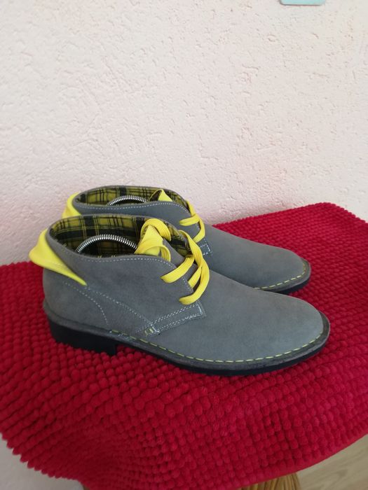 Ghete noi piele nr 41 Gaudi bărbați