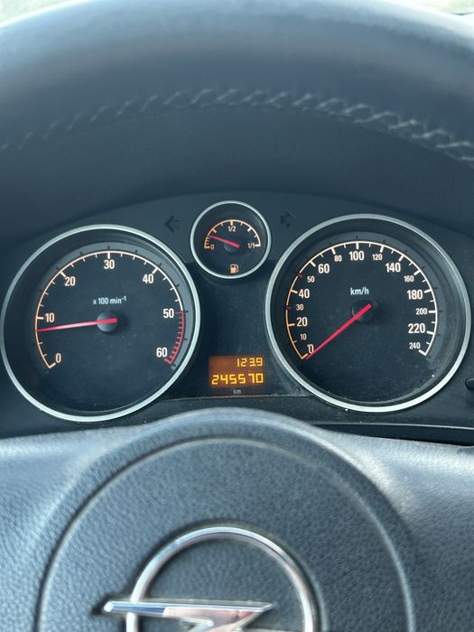 Vand opel zafira b