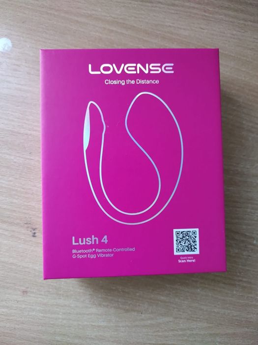 Vibrator lush4 cu garanție