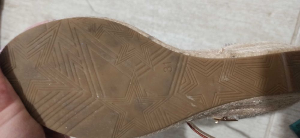 Балеринки като нови