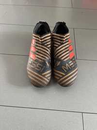 Ghete fotbal copii Adidas Nemeziz Messi 17 360, marimea 36,5, 23 cm