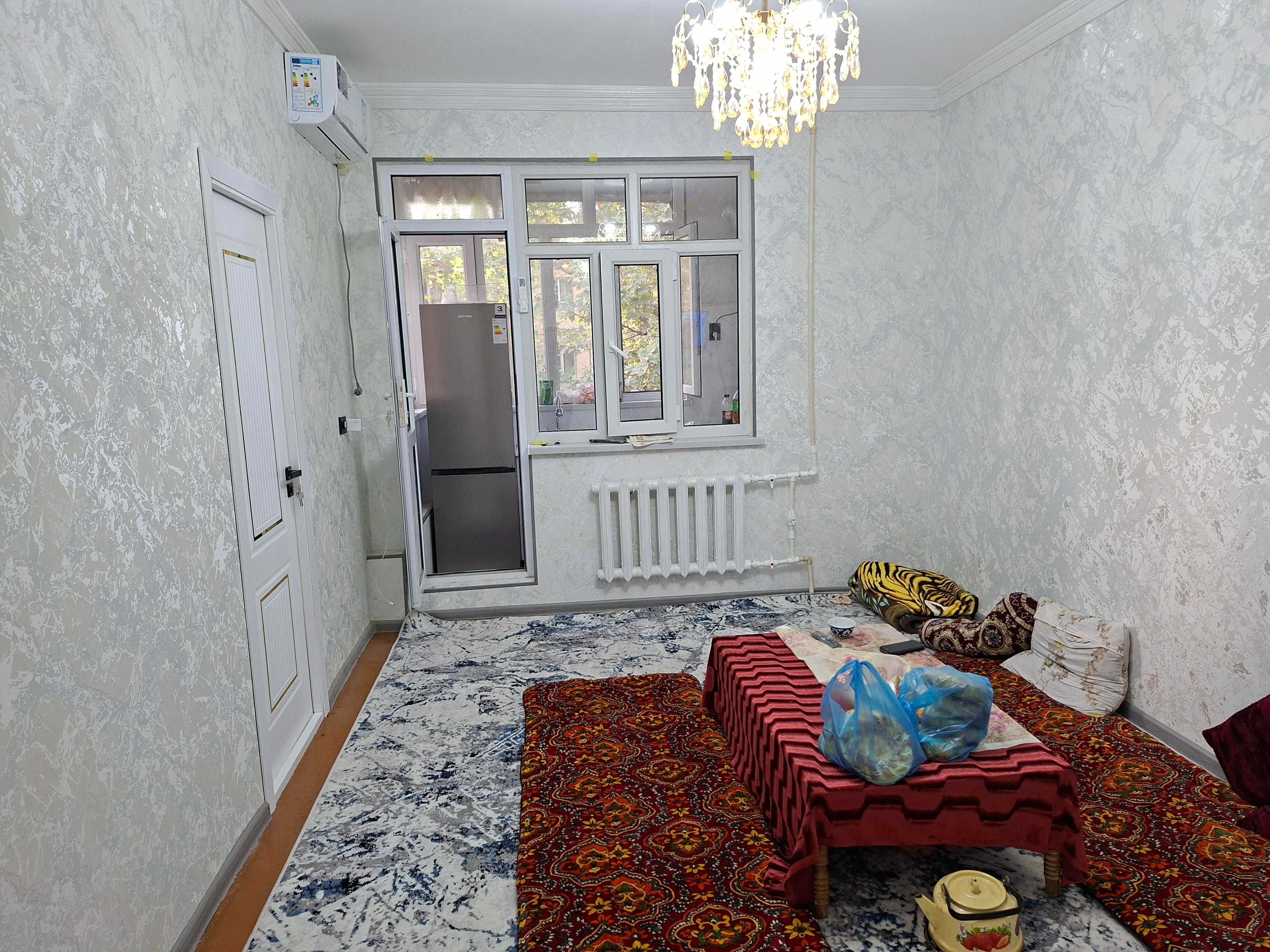 Chilonzor 24 kvatal 2xonali oilaga uzoq muddatga beriladi bez makler