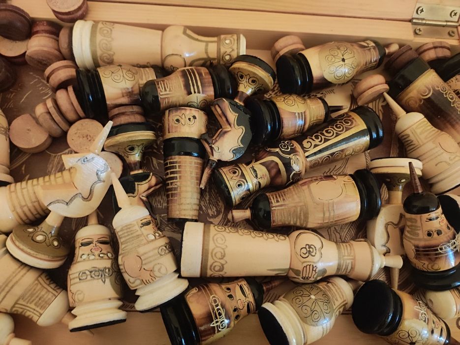 Шахматы ручная работа исклюзивный