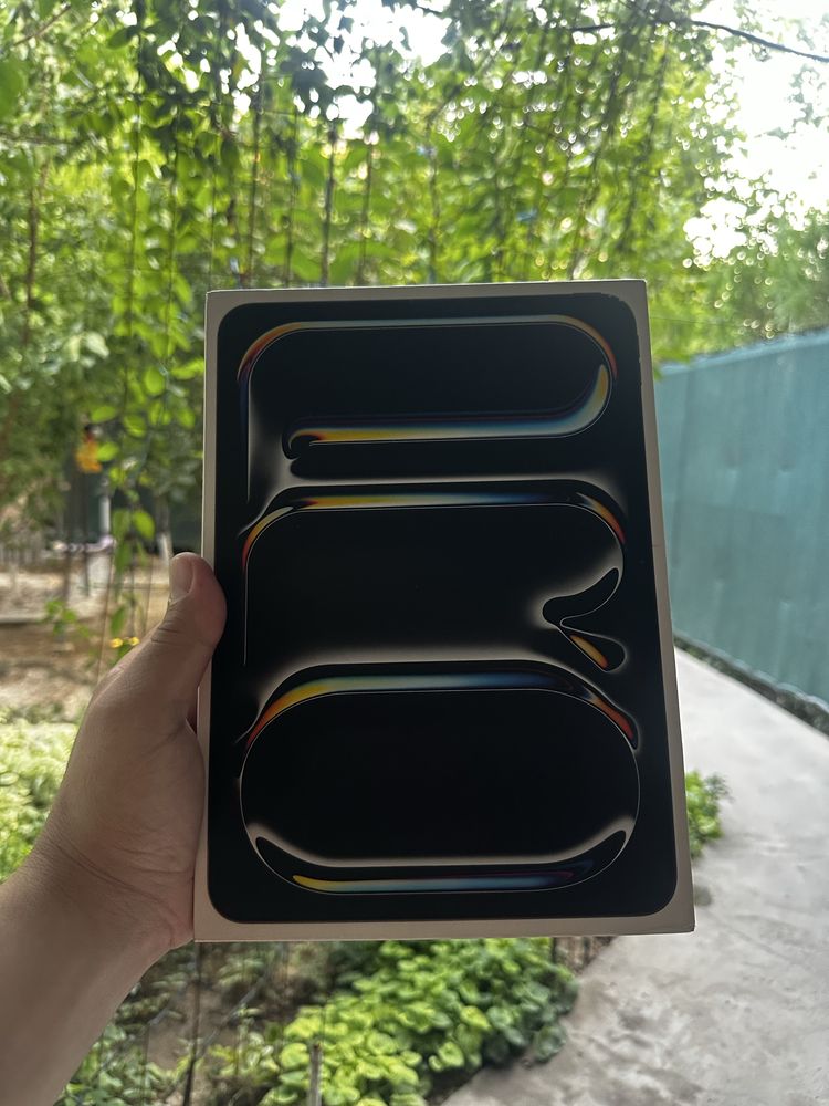 ipad pro m4 256 wife  abmen yöq