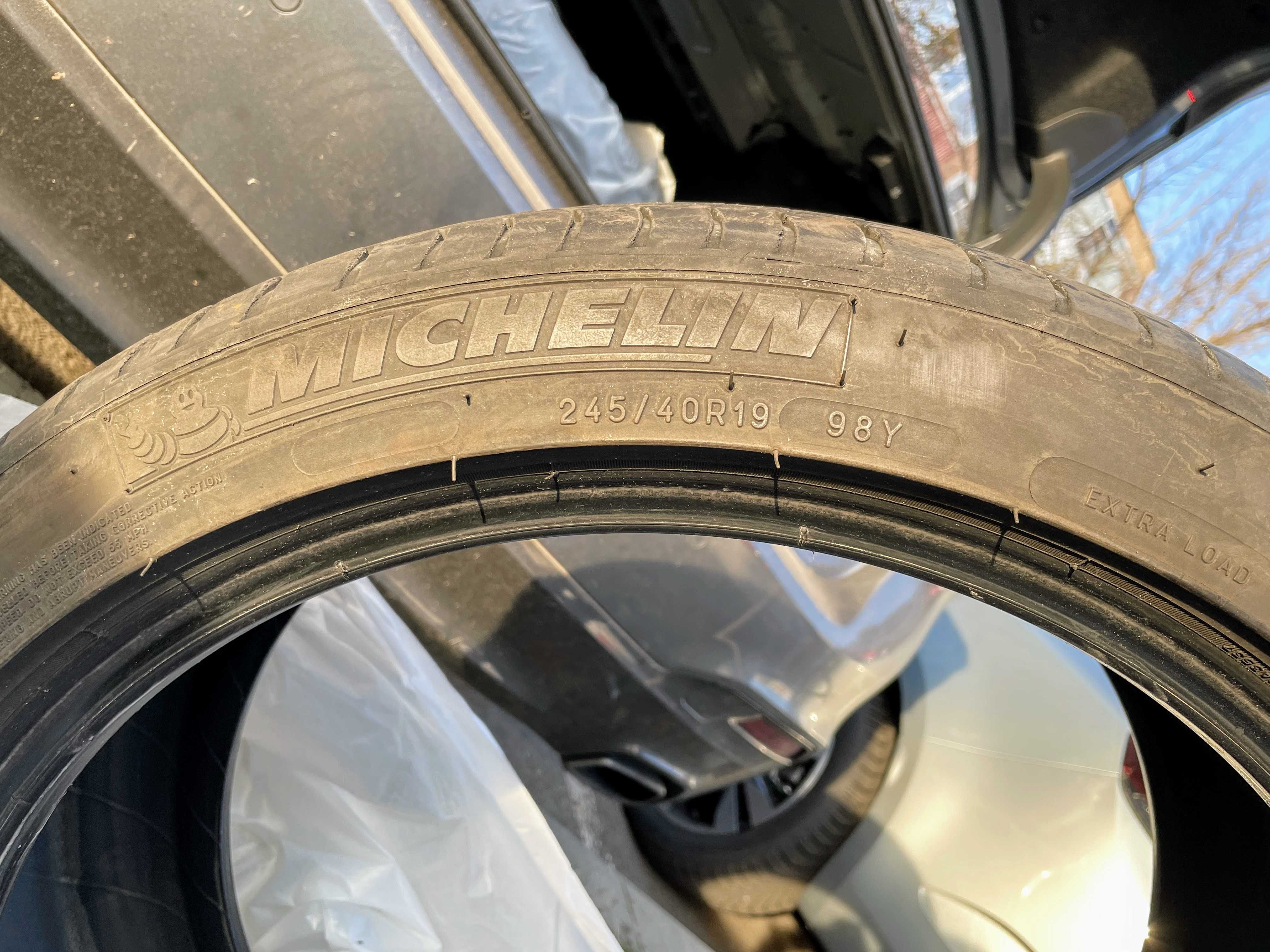 Anvelope Michelin Primacy 3 245/40/R19 Runflat