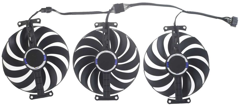 Вентилатор за видео карта ASUS STRIX RTX 3060 3070 Ti 3080 3090 AMD RX