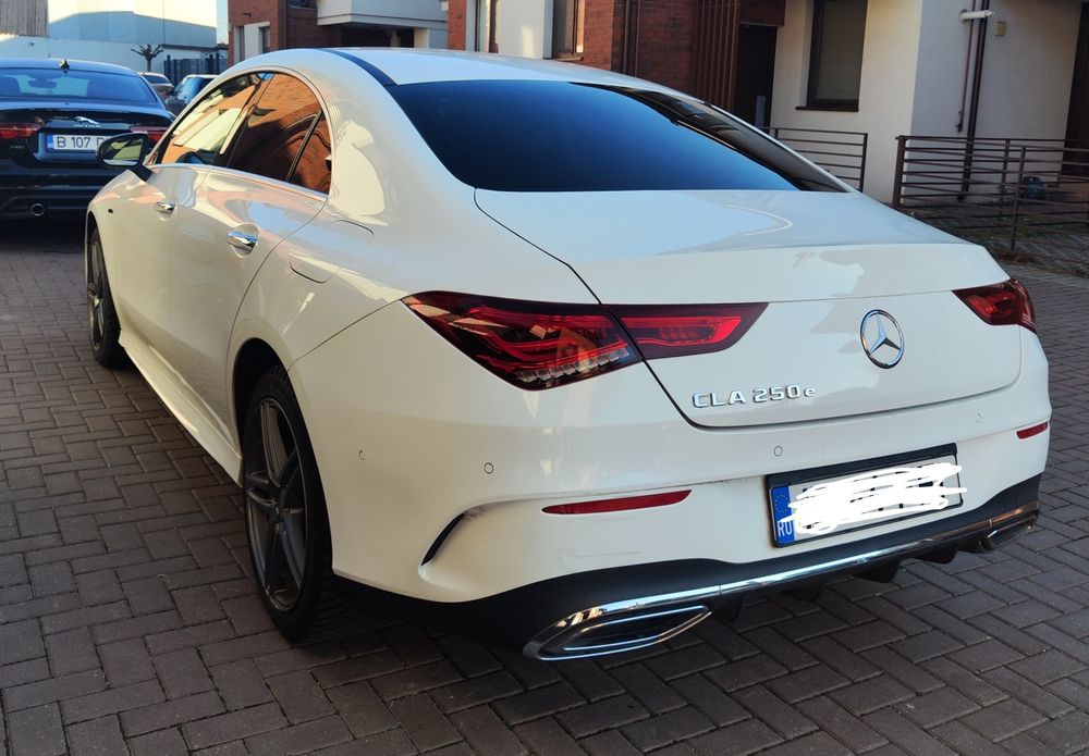 Mercedes Cla 250e AMG