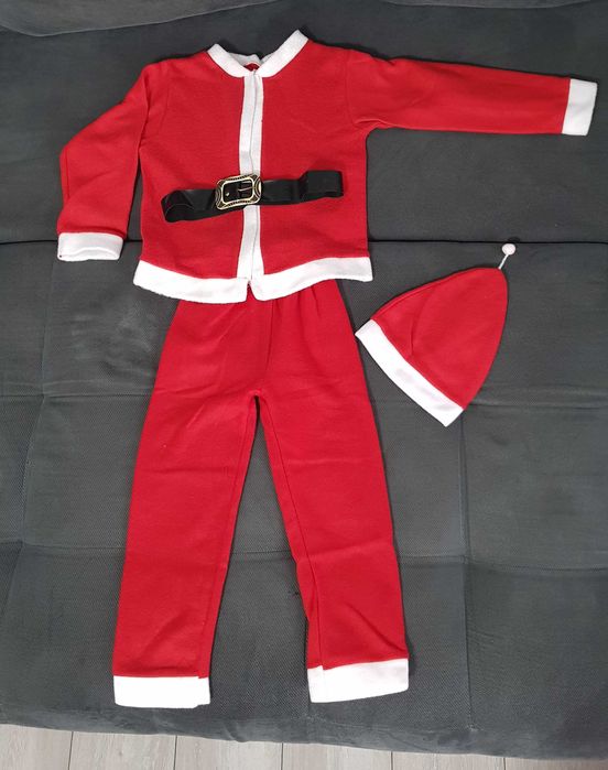 Costum Moș Crăciun mărimea 5-6 ani
