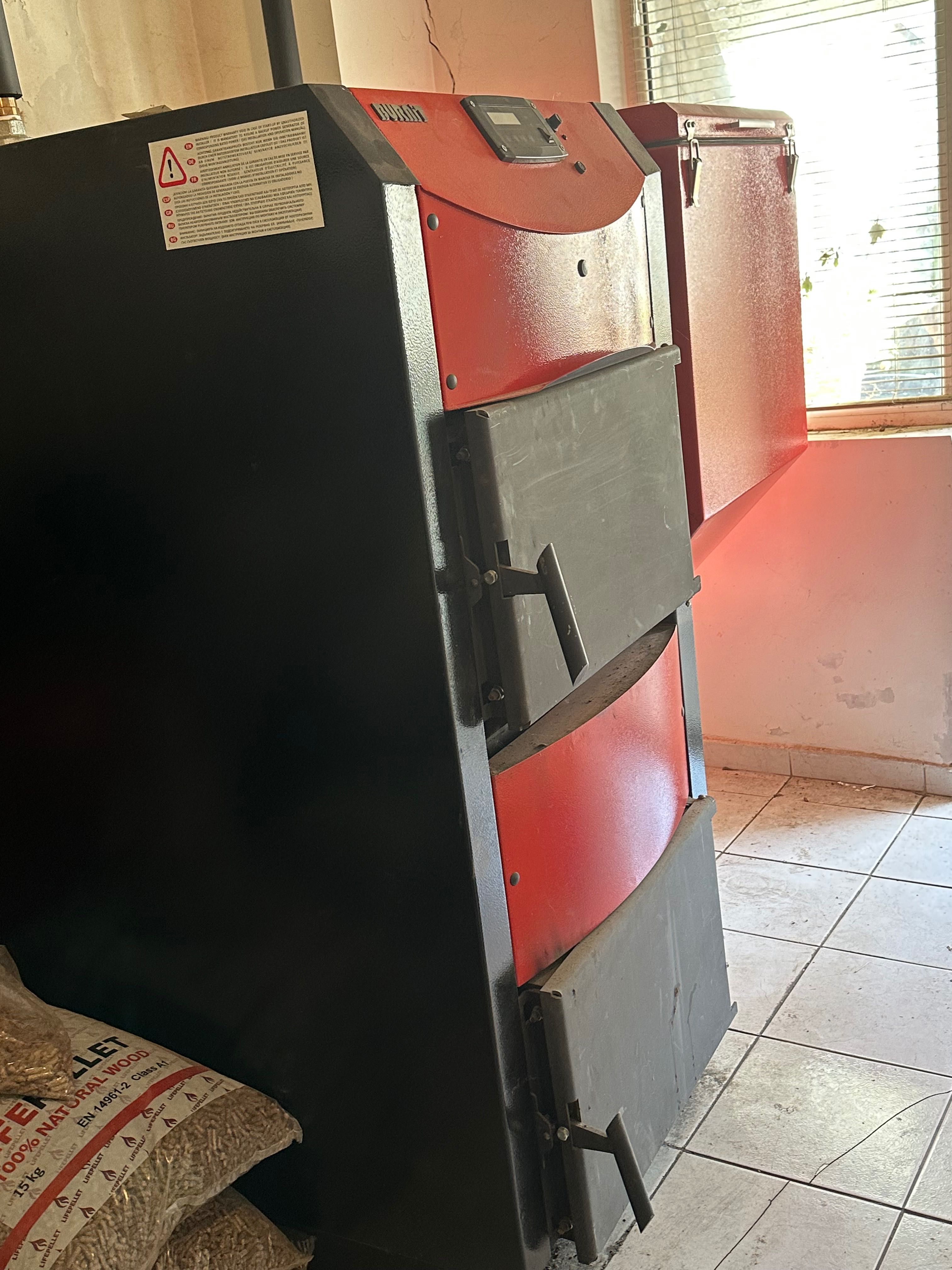 Пелетен котел BURNIT 60KW