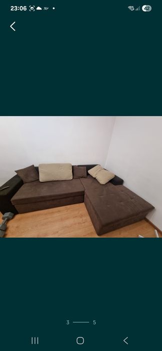 Vând colțar, canapea