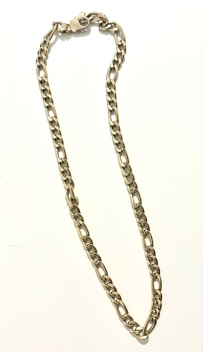 Lant de aur barbatesc de 18k stantat 750 model deosebit