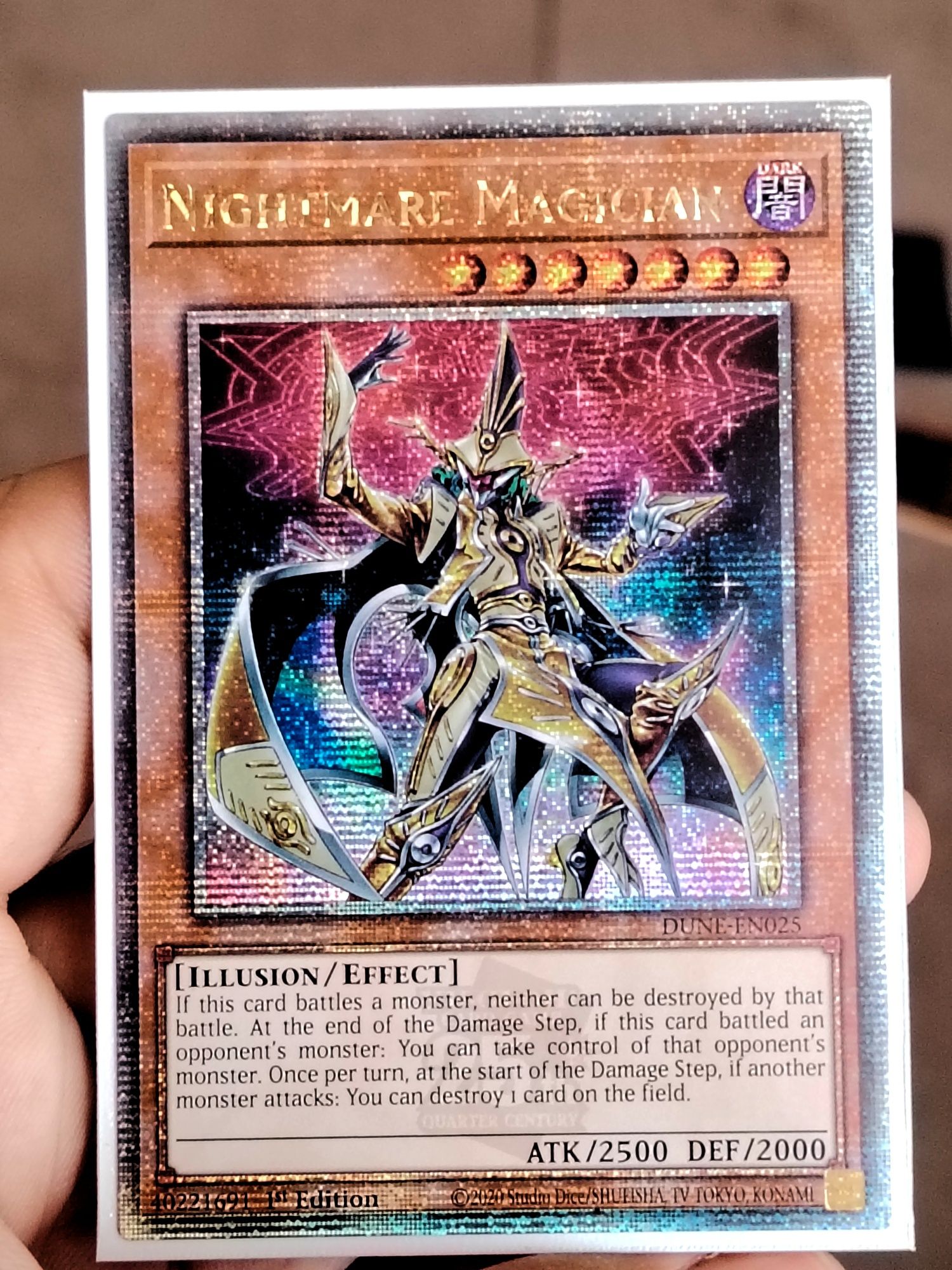 Yu-Gi-Oh!TCG Quarter Century Secret Rare карти