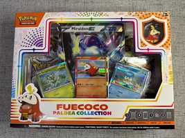 Pokemon Fuecoco Paldea Collection, Miraidon- original și sigilat