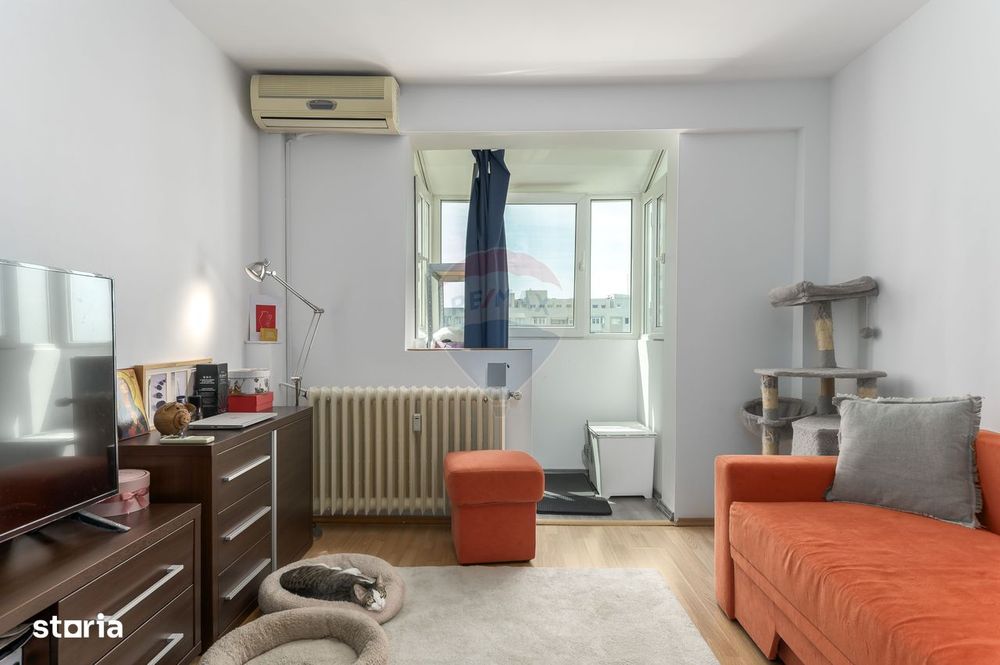 DE VANZARE Apartament cu 2 camere în zona Dorobanti