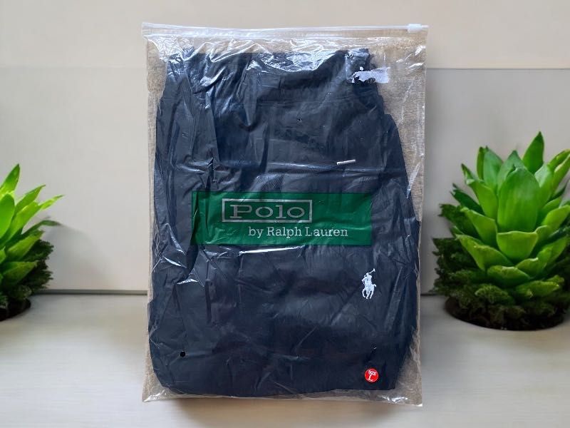 Pantaloni Scurți Polo Ralph Lauren Negru – Ca Nou, Stil Premium!