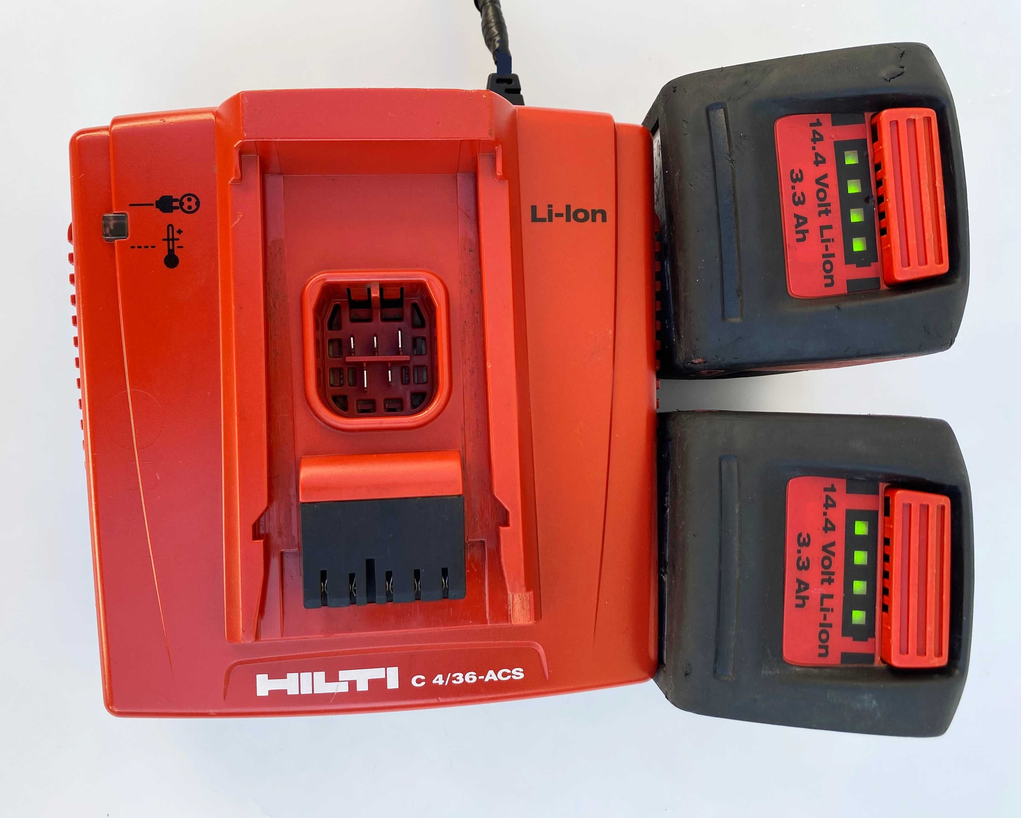 Hilti SFC 14-A - Акумулаторен винтоверт 2x14.4V 3.3Ah