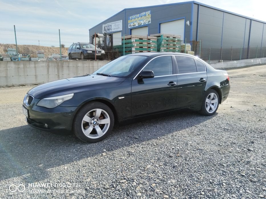 De vânzare BMW e60 525D 177cp