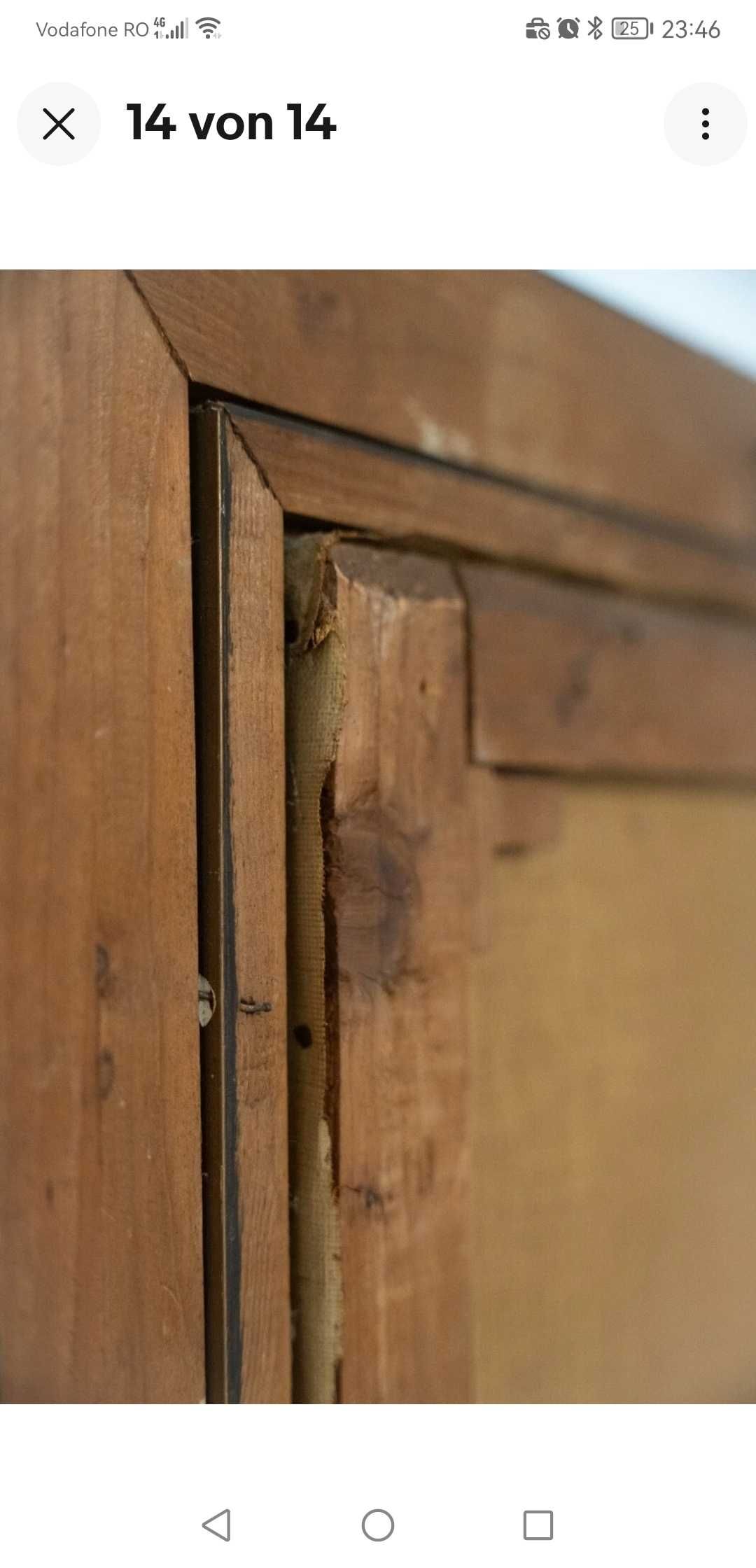 Tablou vechi pictat ulei pânză semnat