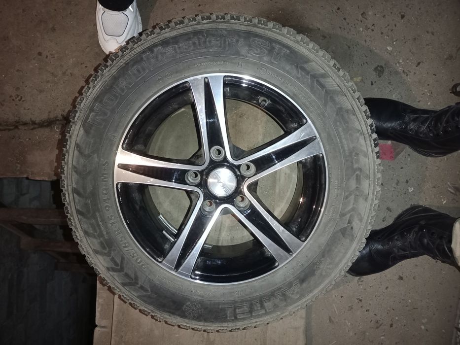 Продам диски R15 4 штуки