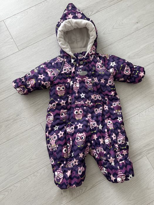Зимний комбинезон для новорожденного