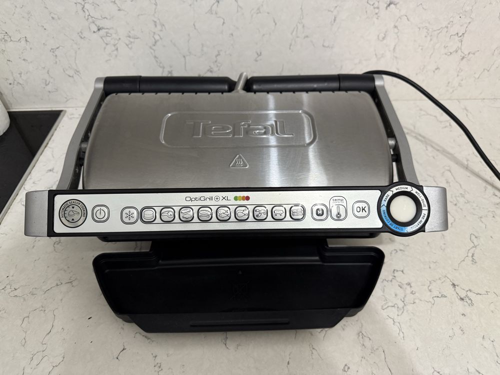 Електрическа скара Tefal OPTIGRILL+ XL GC722D34, 2000W