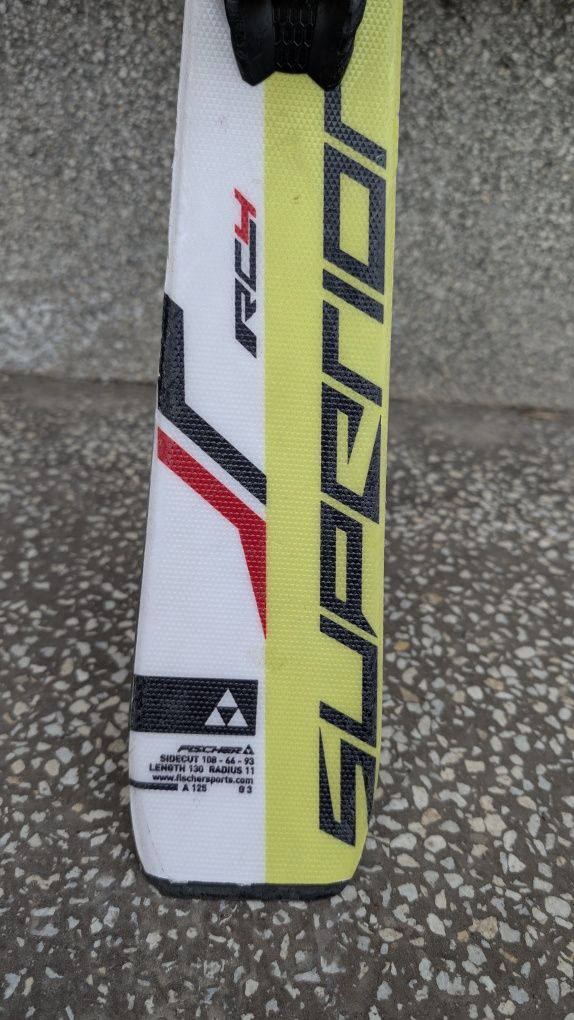 Fischer RC4 Junior Aircarbon