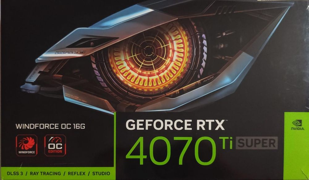 Продам 4070ti super. Состояние отличное.