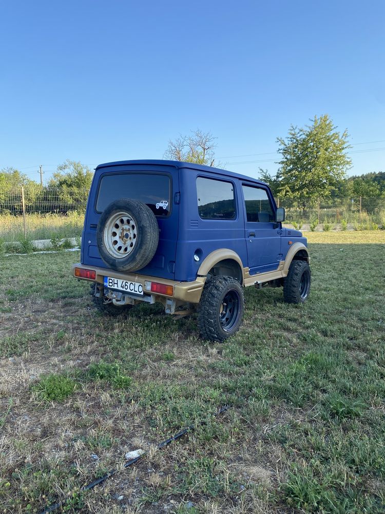 Suzuki samurai 1.9 diesel