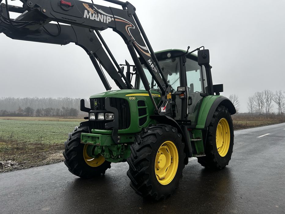 Tractor John Deere 6130 2012 cu incarcator frontal
