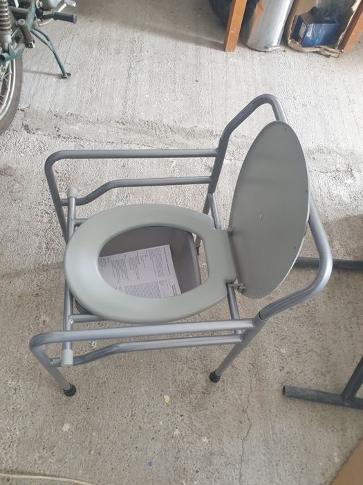 Scaun medical pliabil cu olita
