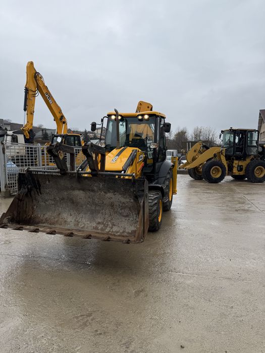 Buldoexcavator jcb 3cx