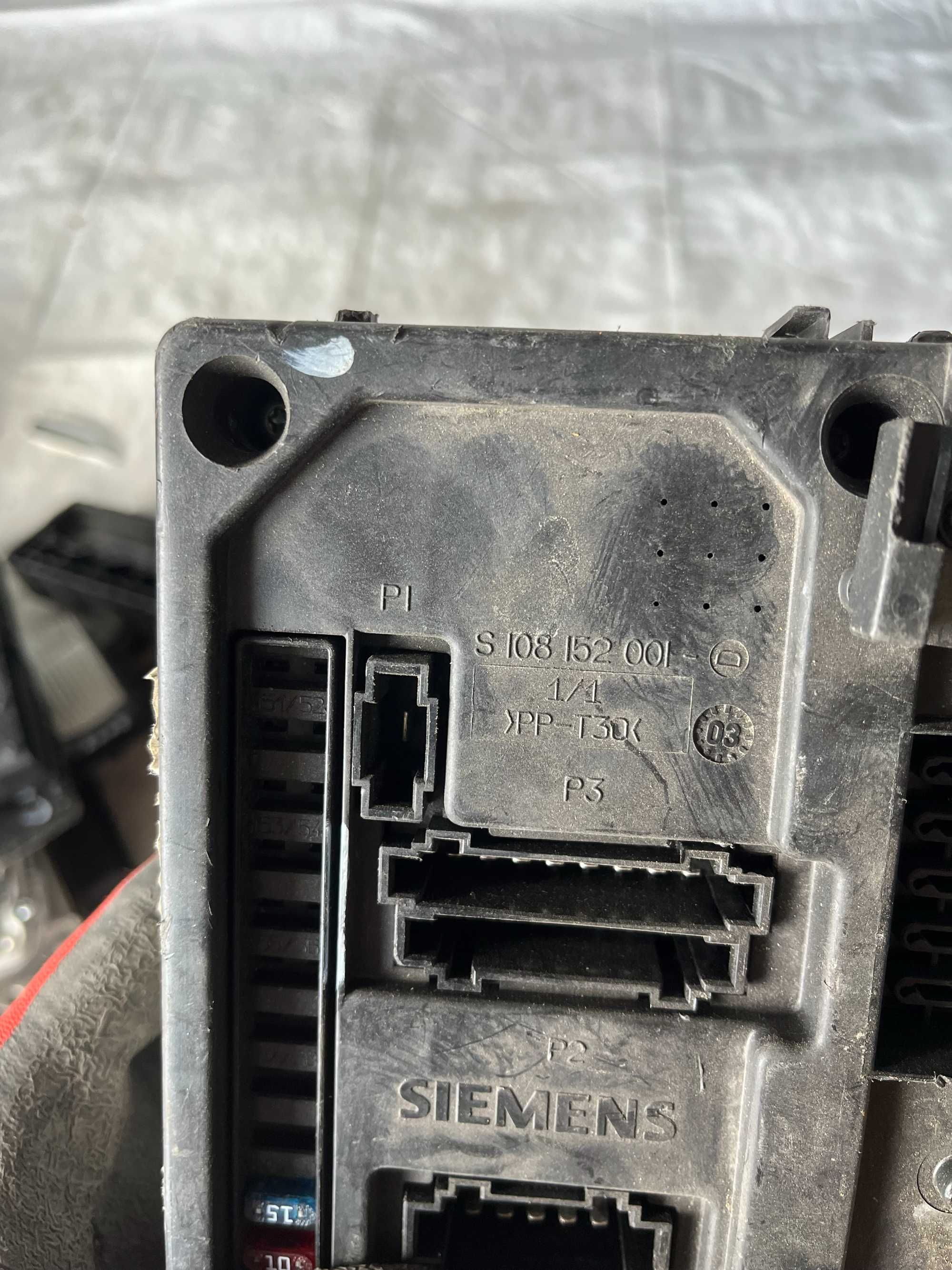 Комфорт модул VW sharan 99-