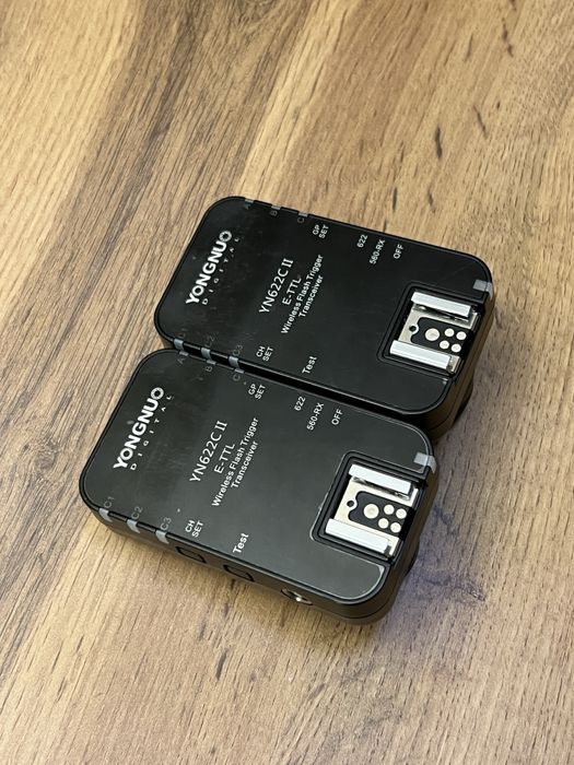 Синхронизаторы YN622C II E-TTL (Yongnuo)