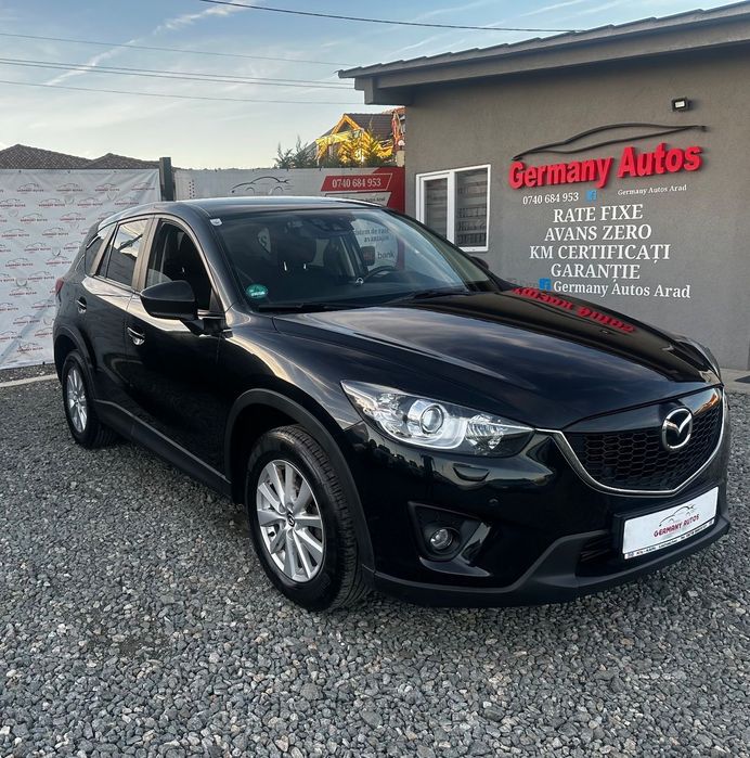 Mazda CX-5 RATE/GARANTIE2.2diesel 2013euro6 pilot navi senzori inc scaun km reali