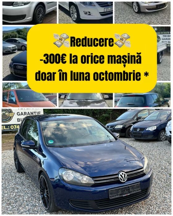 Golf 6 1.4 TSI 160cp /Rate fixe/Avans 0/Garantie