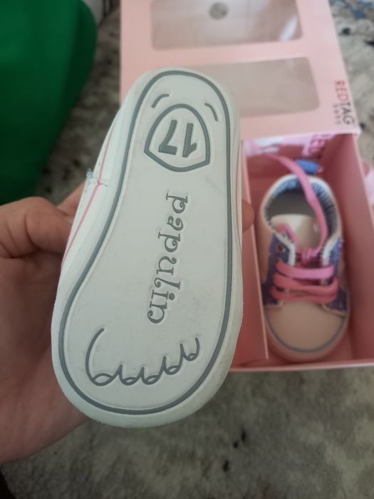 Detskiy oyoq kiyim 17 razmer