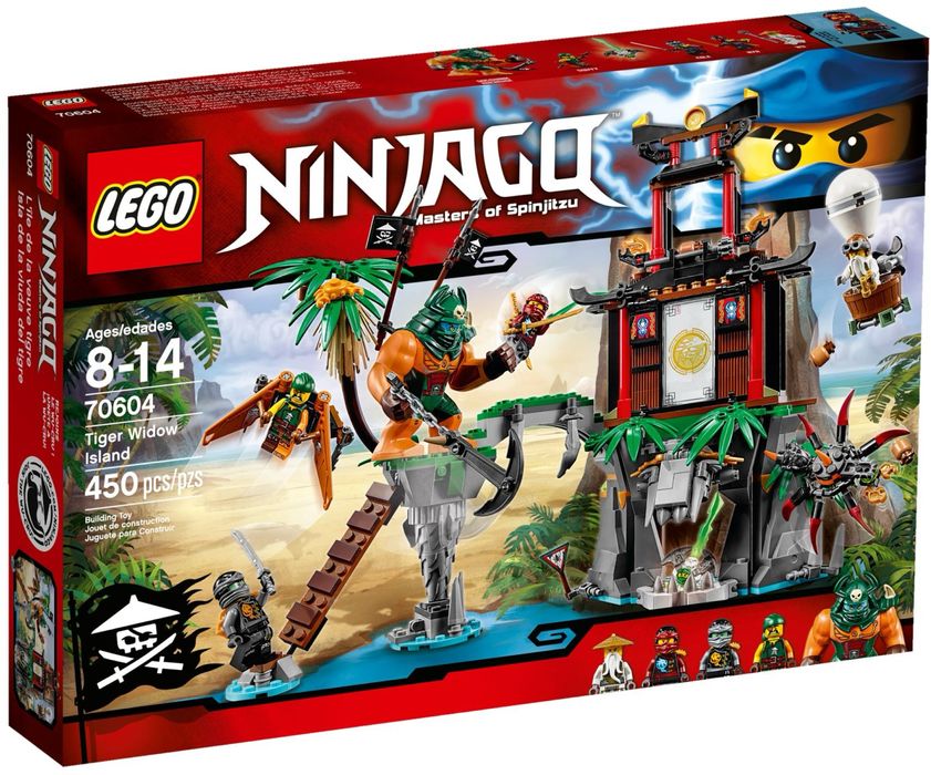 Lego Ninjago 70604